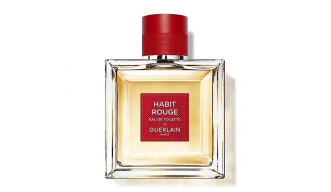 GUERLAIN HABIT ROUGE EAU DE TOILETTE 100ML VAPORIZADOR