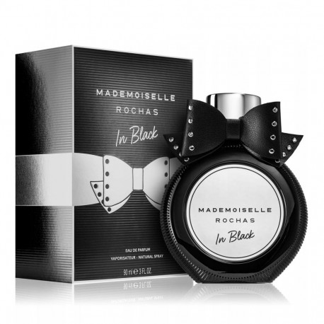 Rochas parfüümvesi Mademoiselle Inblack 90ml, pihustiga