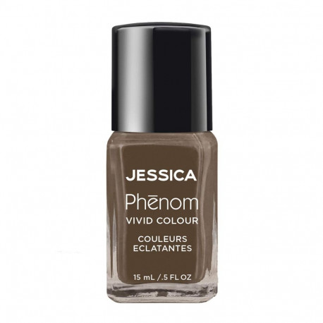 JESSICA PHENOM VIVID COLOUR ESMALTE DE UÑAS CHOCOLATE BRONZE 14ML
