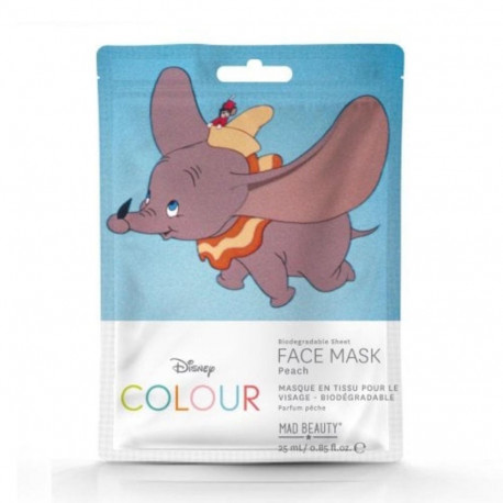 DISNEY COLOUR DUMBO MASCARILLA FACIAL MELOCOTON 1UN