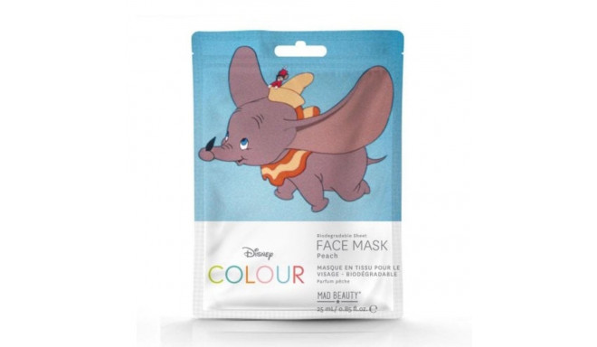 DISNEY COLOUR DUMBO MASCARILLA FACIAL MELOCOTON 1UN