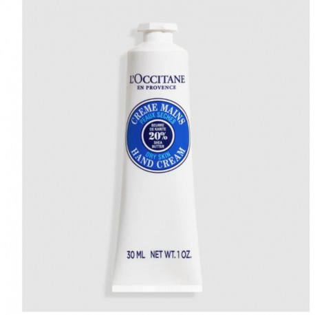 LOCCITANE 20% KARITE CREMA DE MANOS PIEL SECA 3ML