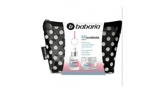 BABARIA MICROBIOTA REFUERZA CREMA FACIAL SET ESTUCHE 50ML + SERUM 1U.