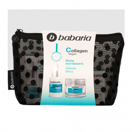 Babaria komplekt Collagen Effect näokreem 50ml + kreem 1tk + seerum 1tk + vutlar 1tk
