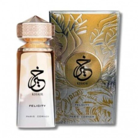 PARIS CORNER KHAIR FELICITY EAU DE PARFUM 100ML VAPORIZADOR