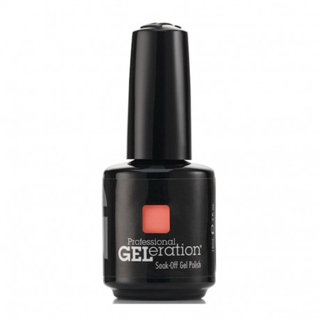 JESSICA PROFESSIONAL GELERATION SOAK-OFF GEL DE UÑAS PUCKER UP 15ML