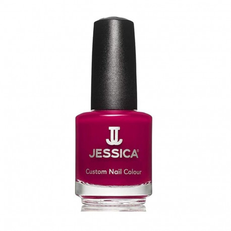 JESSICA CUSTOM NAIL COLOUR ESMALTE DE UÑAS BINDI RED 14ML