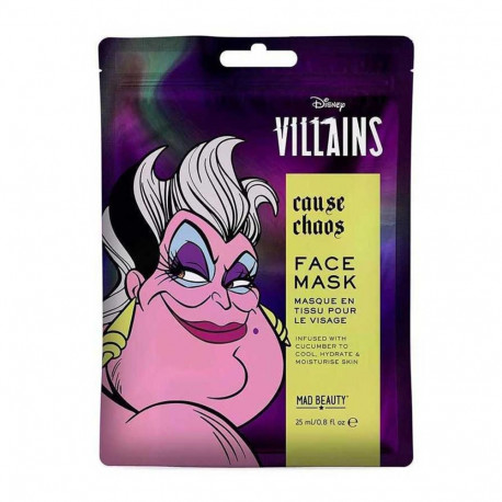 DISNEY VILLAINS CAUSE CHAOS MASCARILLA FACIAL 1UN