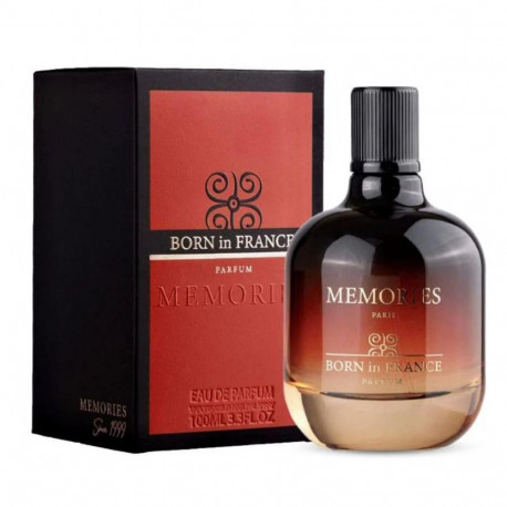 PARISIS PARFUMS BORN IN FRANCE EAU DE PARFUM MEMORIE 100ML