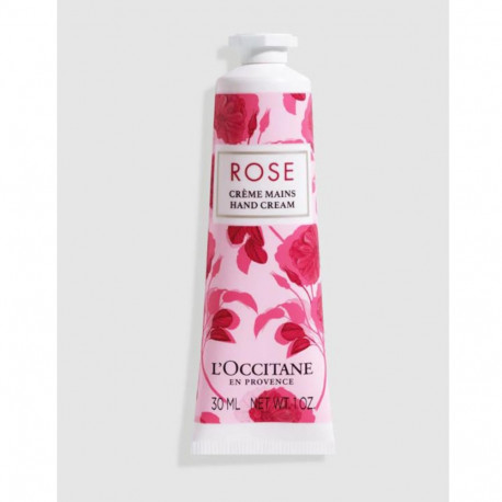 LOCCITANE ROSE CREMA DE MANOS 30ML