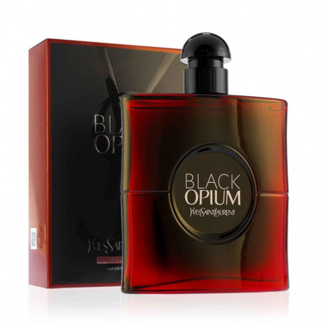 Yves Saint Laurent parfüümvesi Black Opium Over Red 90ml pihustiga