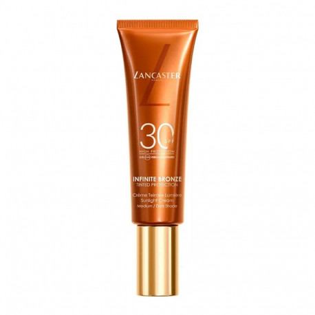 LANCASTER INFINITE BRONZE CREMA SOLAR SPF30 MEDIUM 50ML