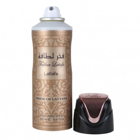 Lattafa lõhnastatud sprei Pride of Lattafa Fahkar 200ml