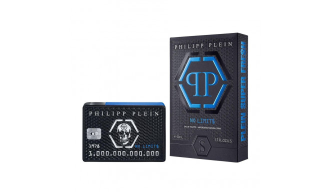 PHILIP PLEIN NO LIMIT EAU DE TOILETTE 50ML