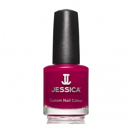 Jessica küünelakk Custom Nail Colour Festival 15ml, fuksia ja marjapunane