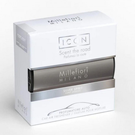 Millefiori Milano autoõhuvärskendi Icon Silver Spirit 1UN