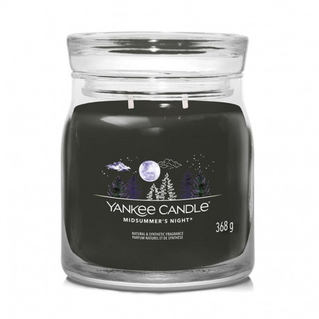 Yankee küünal Midsummer's Night looduslik 368g