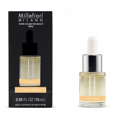 Millefiori Milano lõhnavee täide laim ja vetiveeria 15ml