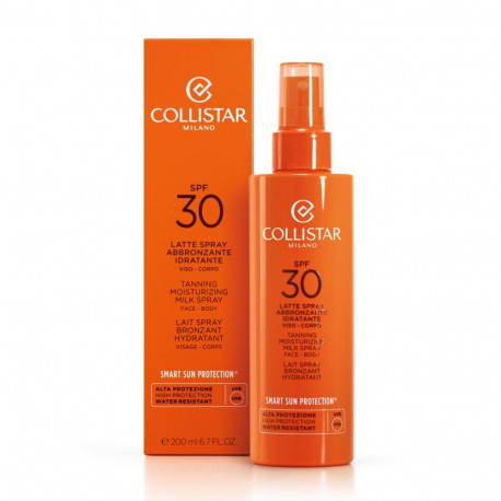 COLLISTAR TANNING MOISTURIZING LECHE CORPORAL SPF30 200ML VAPORIZADOR