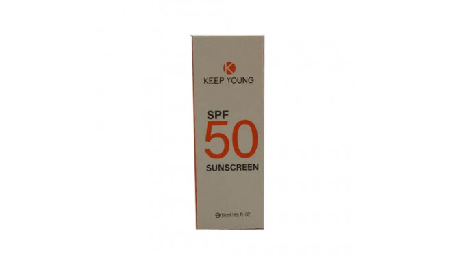 KEEP YOUNG päikesekaitsekreem SPF50 50ml