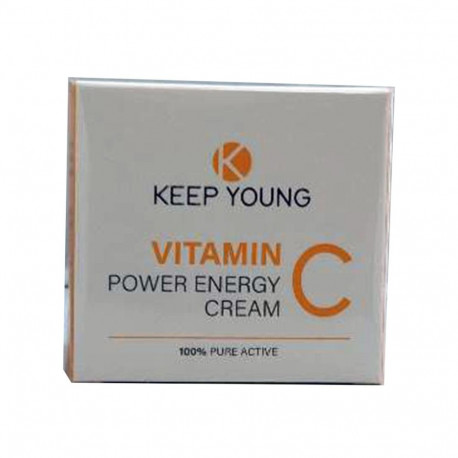 Keep Young kreem C-vitamiini Power Energy 50ml