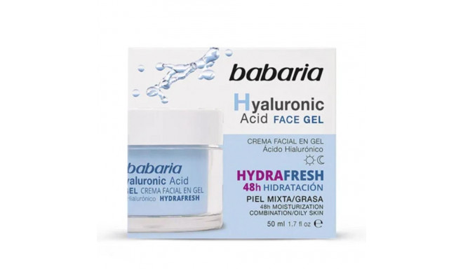 BABARIA ACIDO HYALURONICO GEL FACIAL 50ML