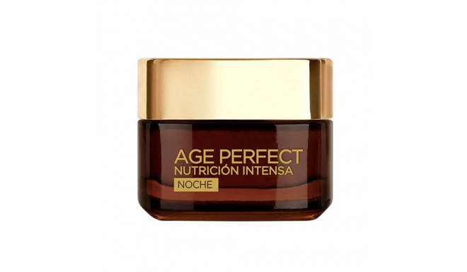 Kortsudevastane öökreem Age Perfect L'Oreal Make Up Age Perfect Nutricion Intensa (50 ml) 50 ml
