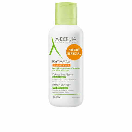 Päivituskreem näole A-Derma Exomega Control 400 ml