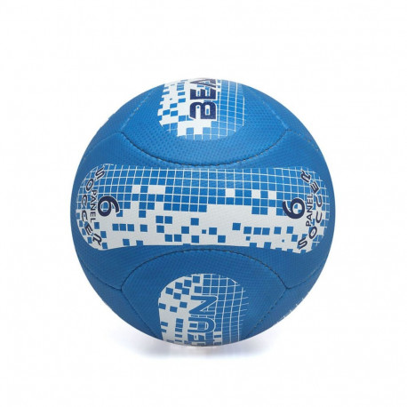 Beach Soccer Ball Nº5 PVC Ø 20 cm Blue 20-23 cm