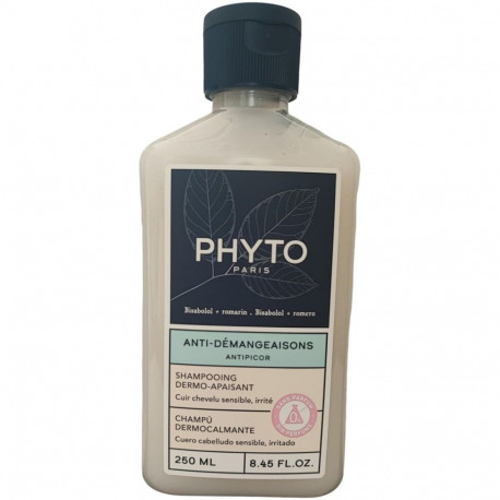 Šampoon Phyto Paris SOLUCIONES CUERO CABELLUDO 250 ml
