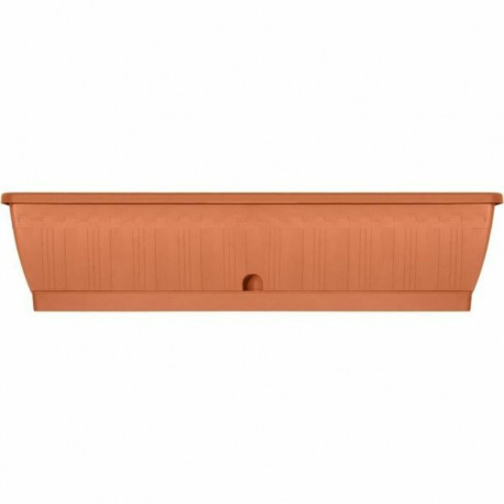 Self-watering planter Garden ID Terracotta 80 cm