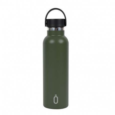 Thermal Bottle Safta Palm Tree Dark green Silicone Stainless steel