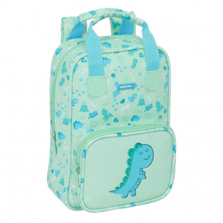 Child bag Safta Dino Green 20 x 28 x 8 cm