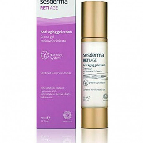 Anti-Wrinkle Cream Sesderma Age 50 ml