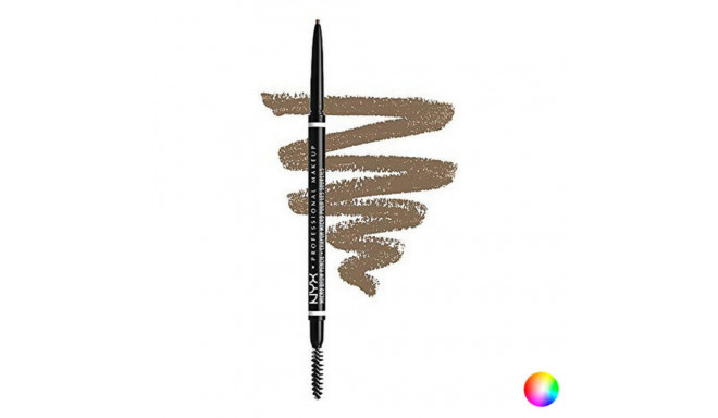 Eyebrow Make-up Micro Brow NYX (0,09 g) - black