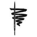 Eyebrow Make-up Micro Brow NYX (0,09 g) - black