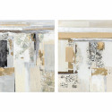 Maal DKD Home Decor 90 x 2,4 x 120 cm Abstraktne Kaasaegne (2 Ühikut)