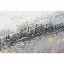 Maal DKD Home Decor 120 x 3,5 x 80 cm Abstraktne Kaasaegne (2 Ühikut)