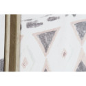 Painting DKD Home Decor 100 x 4 x 140 cm Boho (2 Units) Painting DKD Home Decor 100 x 4 x 140 cm Boho (2 Units)