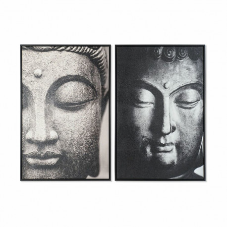 Maal DKD Home Decor 62,5 x 4,5 x 93 cm Buddha Idamaine (2 Ühikut)