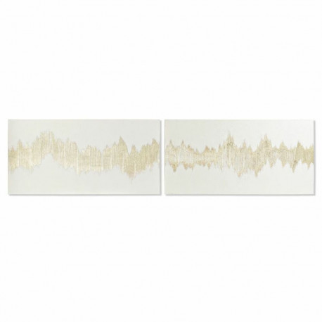 Maal DKD Home Decor Abstraktne 120 x 3 x 60 cm (2 Ühikut)