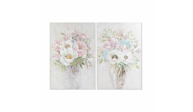 Canvas DKD Home Decor Fir Canvas 80 x 3 x 120 cm