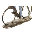 Dekoratiivkuju DKD Home Decor 27 x 9,5 x 23 cm Vask Paar (2 Ühikut)