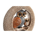 Decorative Figure DKD Home Decor 16,5 x 6 x 25,5 cm Beige Owl Blue Boho (2 Units) Decorative Figure DKD Home Decor 16,5 x 6 x 25,5 cm Beige Owl Blue Boho (2 Units)