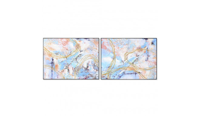 Canvas DKD Home Decor polystyrene Canvas 122 x 4,5 x 92 cm