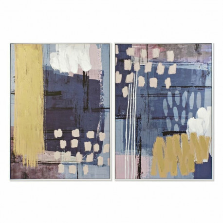 Maal DKD Home Decor Kaasaegne Linna 103,5 x 4,5 x 144 cm (2 Ühikut)