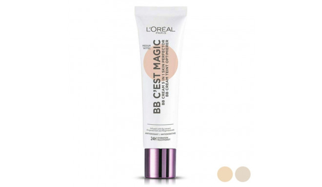 Värviga Niisutav Kreem BB Cream C'Est Magig L'Oreal Make Up (30 ml) 30 ml - 04-medium