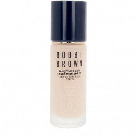 BOBBI BROWN WEIGHTLESS SKIN foundation SPF15 #Neutral Alabaster 30 ml