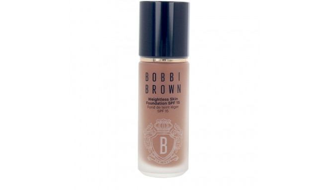 BOBBI BROWN WEIGHTLESS SKIN foundation SPF15 #Neutral Chestnut 30 ml