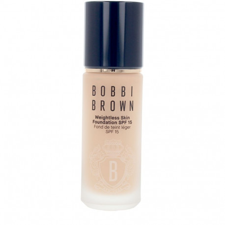 BOBBI BROWN WEIGHTLESS SKIN foundation SPF15 #Natural 30 ml